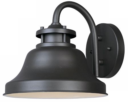 Bayport Collection Dark Sky 8 1/2" High Outdoor Wall Light