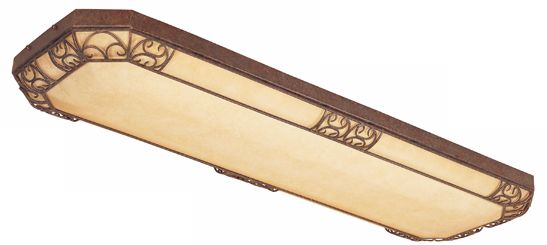 Amherst Collection ENERGY STAR 55 1/2" Wide Ceiling Light