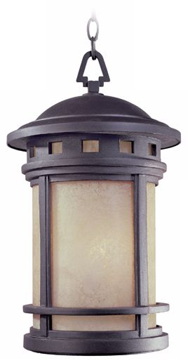 Sedona ENERGY STAR 11" Wide Outdoor Hanging Light