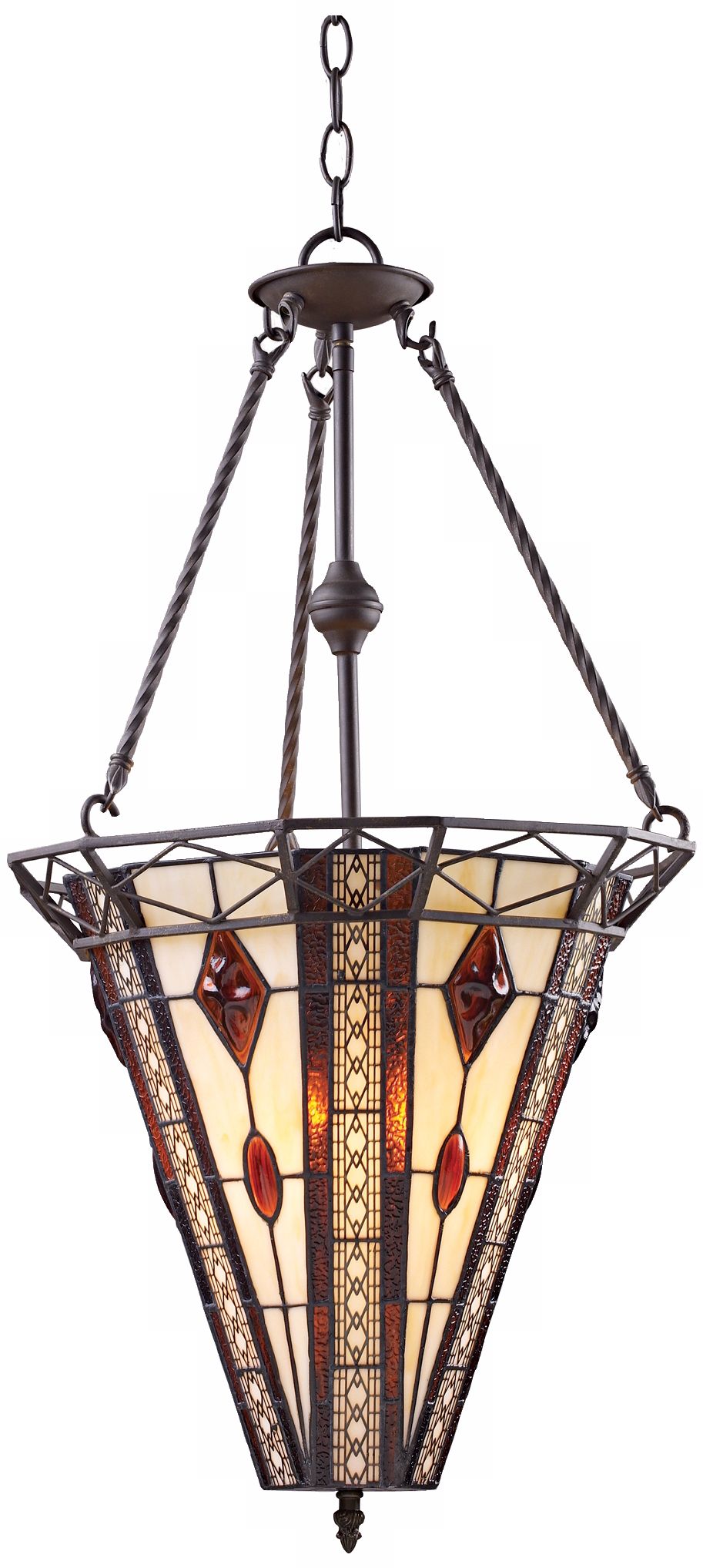 Somerset Collection 4-Light Pendant Chandelier