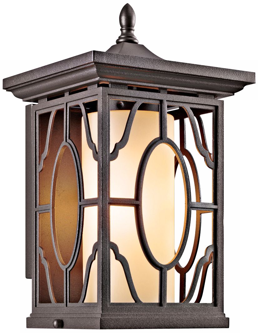 Mackenzie Bronze Finish 12 1/2" High Outdoor Wall Light