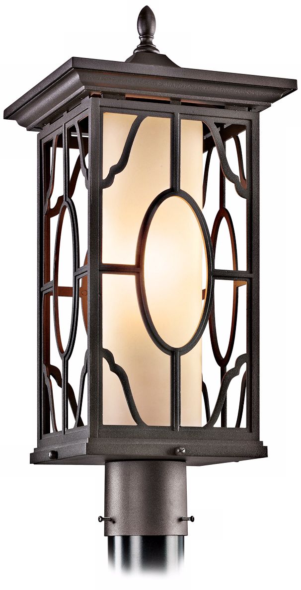 Mackenzie Bronze Finish 21 1/2" High Outdoor Post Light