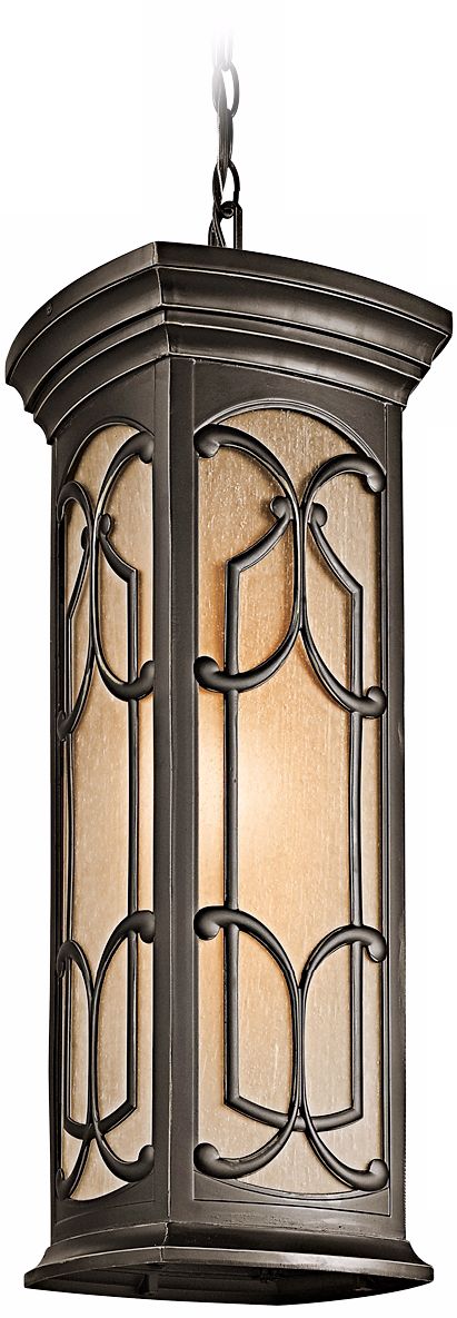 Franceasi Olde Bronze 20 1/2" High Outdoor Hanging Light