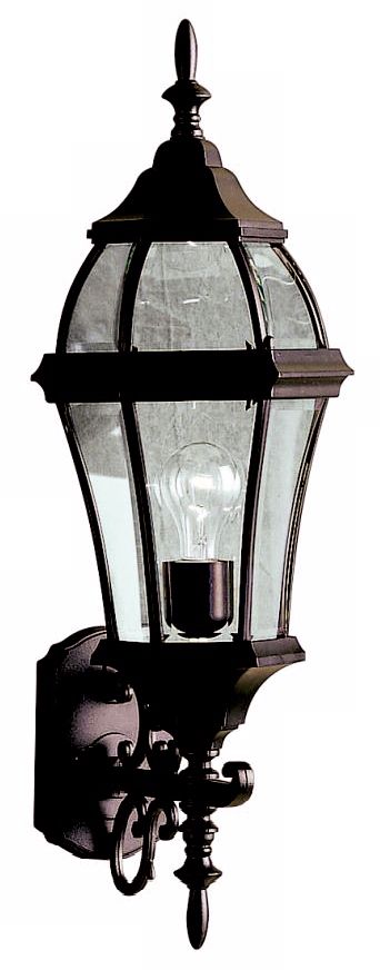 Townhouse Black 27" High Outdoor Wall Light