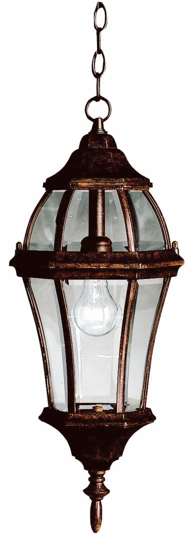 Townhouse Tannery Bronze 24 1/2" High Outdoor Hanging Light