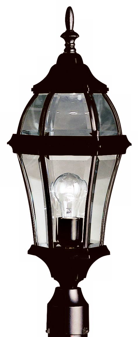 Townhouse Black 24 1/2" High Outdoor Post Light