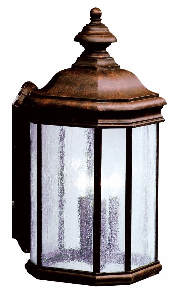 Kirkwood Tannery Bronze 21" High Outdoor Wall Light