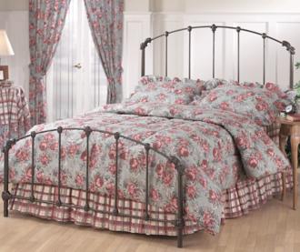 Bonita Copper Mist Finish Bed King M6286