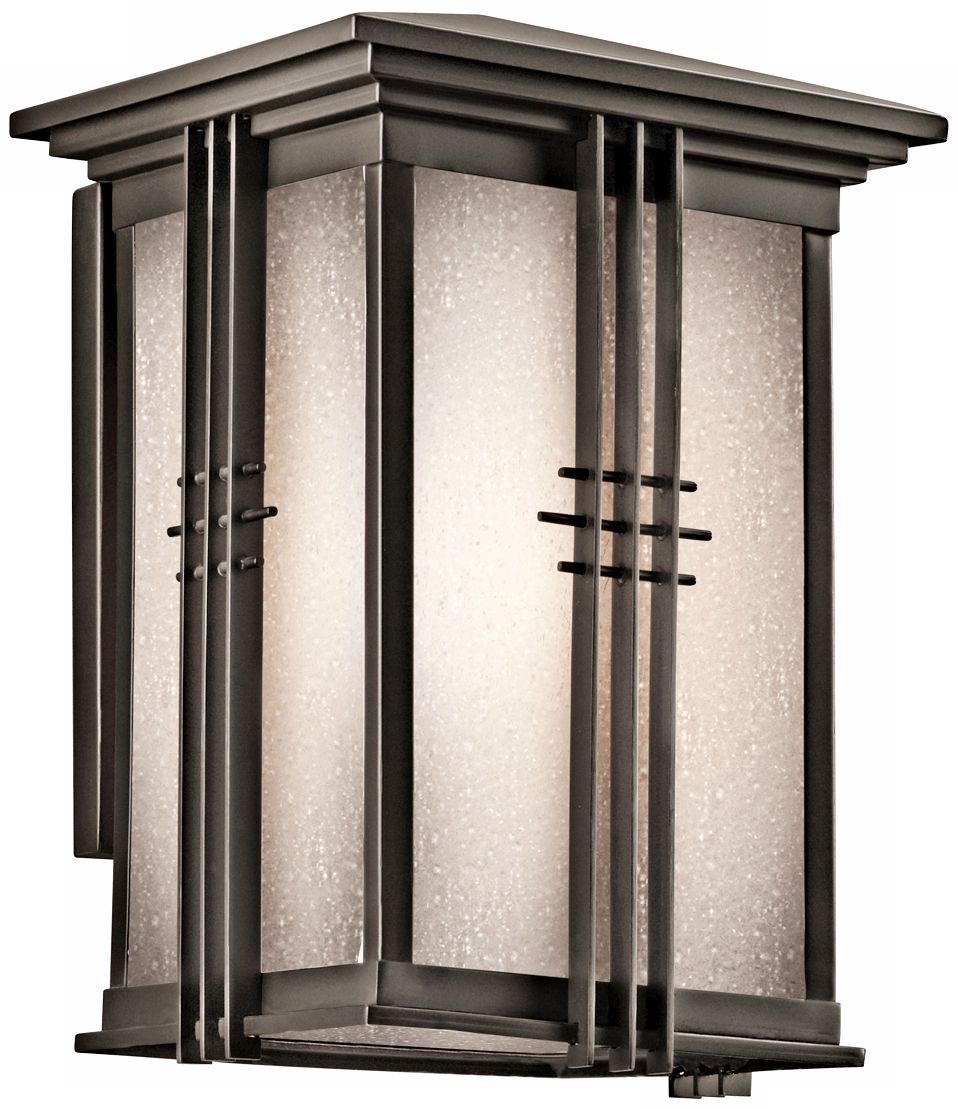 Portman Square Olde Bronze 11" High Outdoor Wall Light