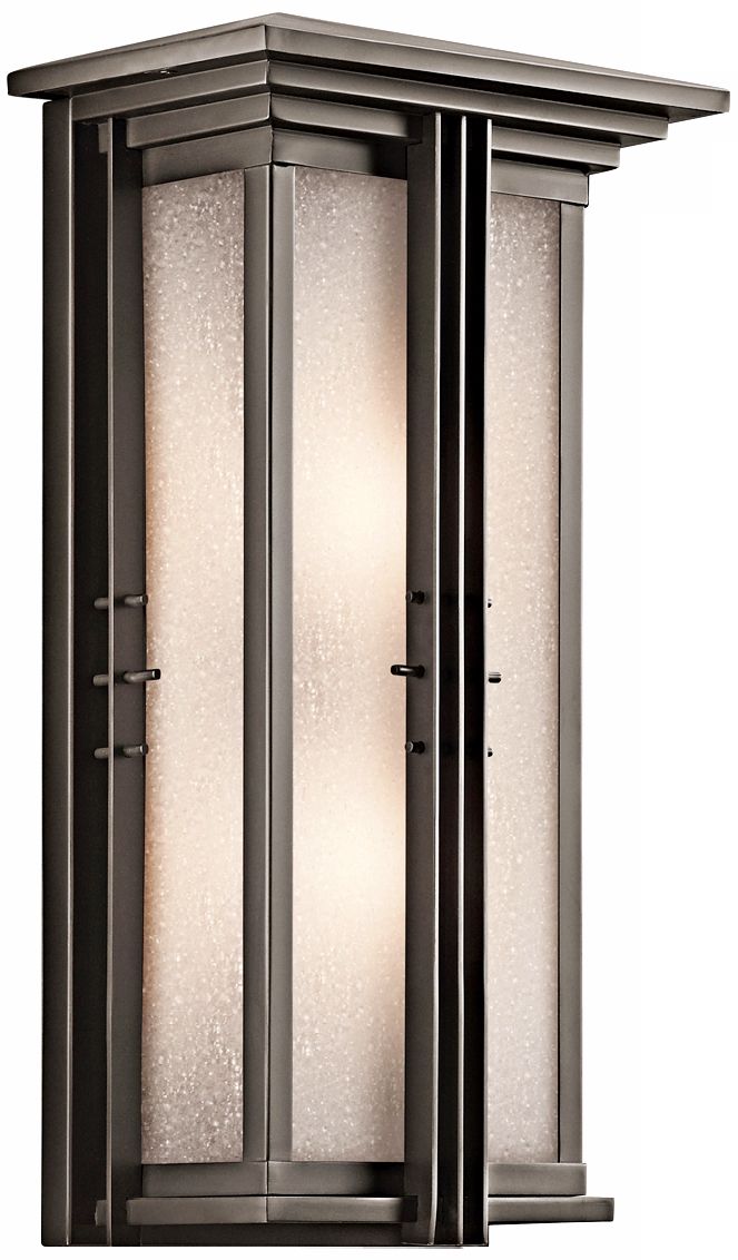 Portman Square Olde Bronze 22" High Outdoor Wall Light