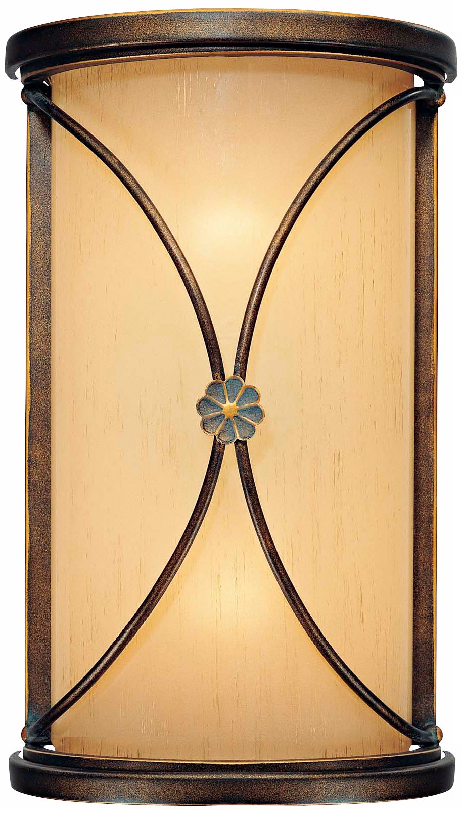 Minka Atterbury Collection 12" High Wall Sconce