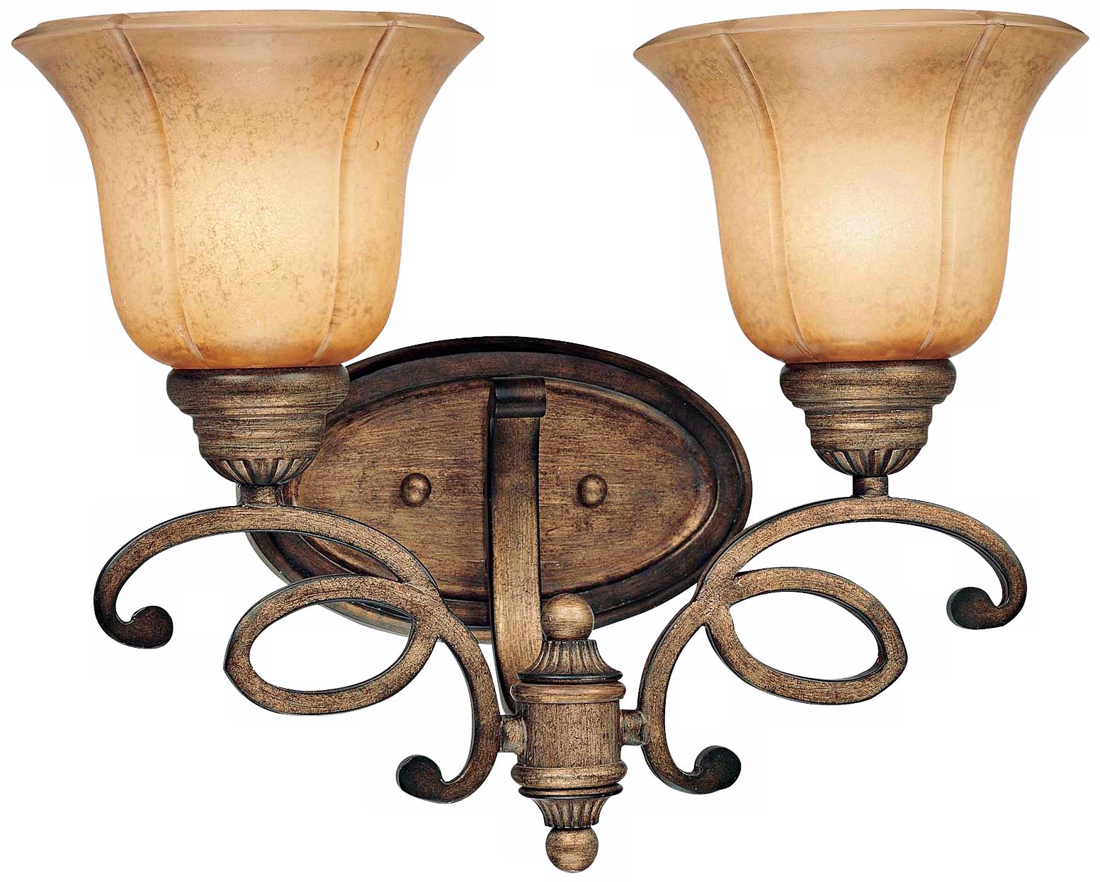 Minka La Cecilia Collection 15 3/4" Wide Bathroom Wall Light