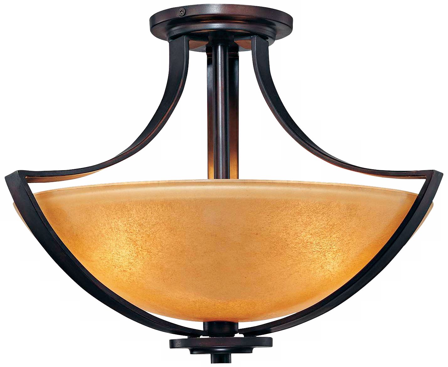 Minka Kinston Collection 17 1/4" Wide Ceiling Light Fixture