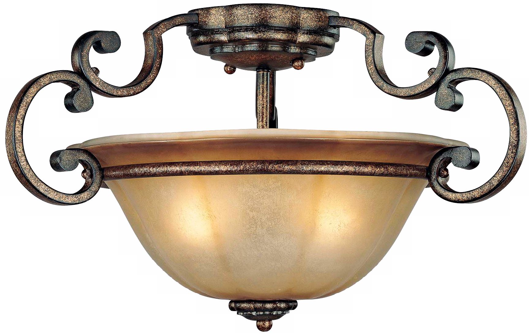 Minka Brompton Collection 20" Wide Ceiling Light Fixture
