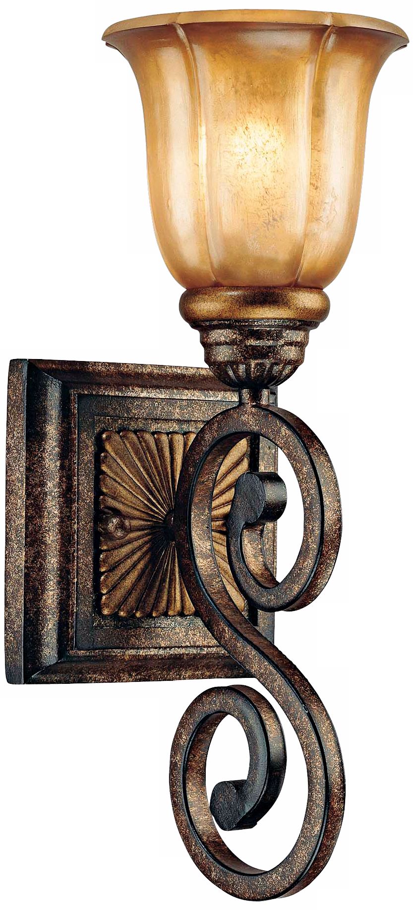 Minka Brompton Collection 15 1/4" High Wall Sconce