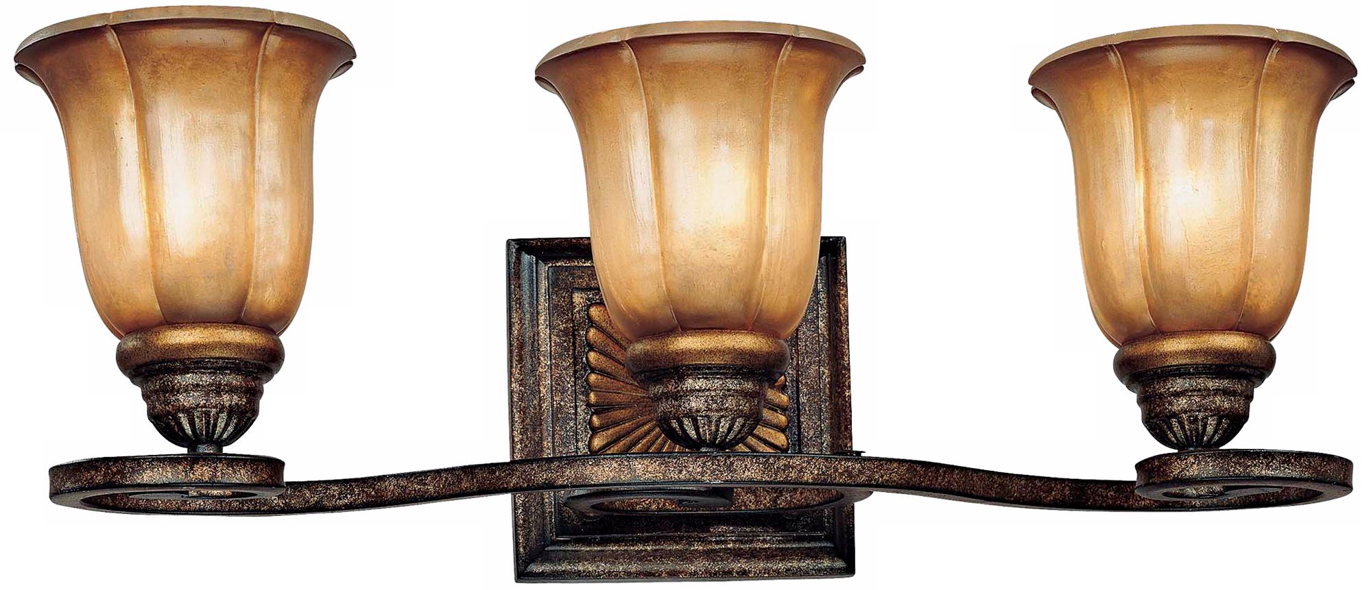 Minka Brompton Collection 21" Wide Bathroom Wall Light