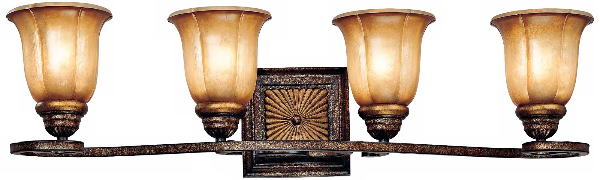 Minka Brompton Collection 29" Wide Bathroom Wall Light