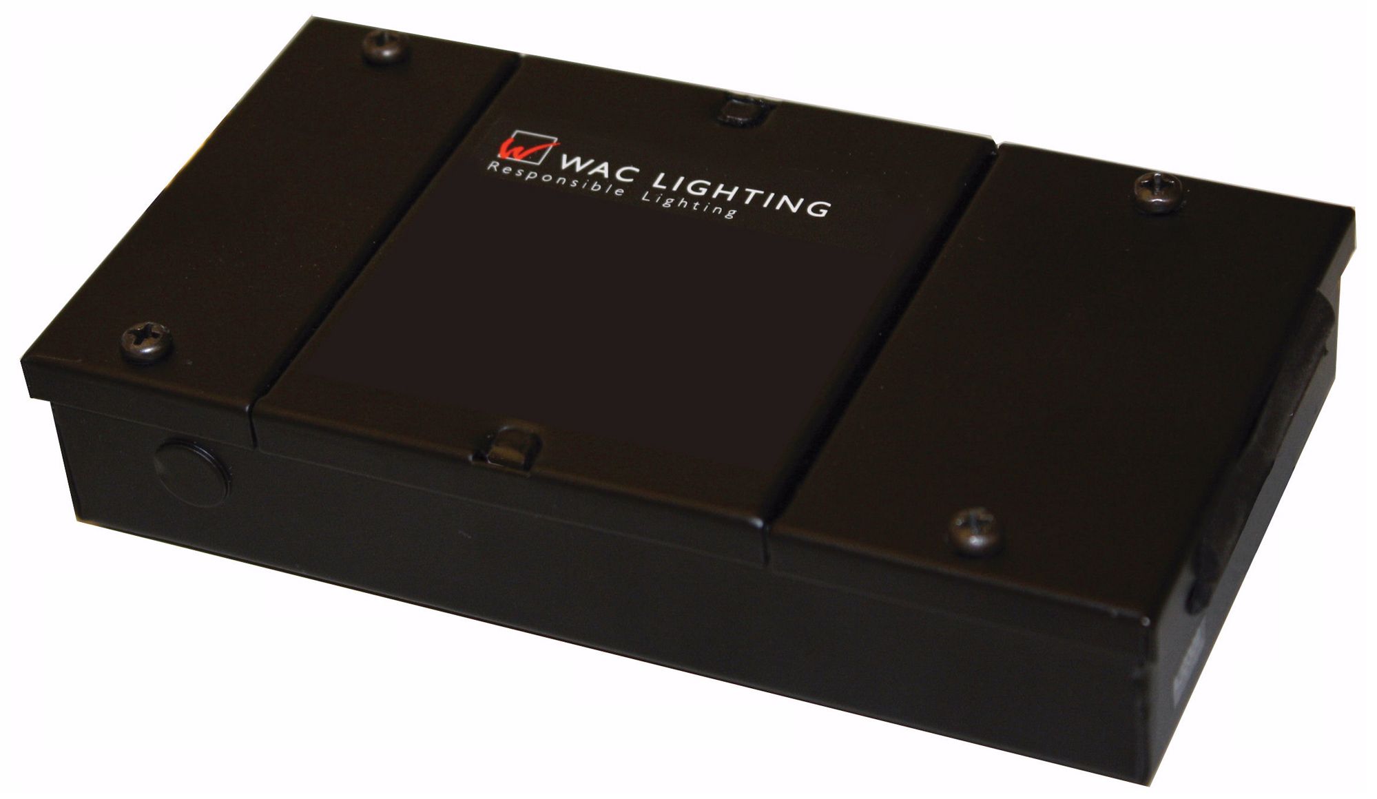 WAC Black Driver for 1 LEDme Button Light