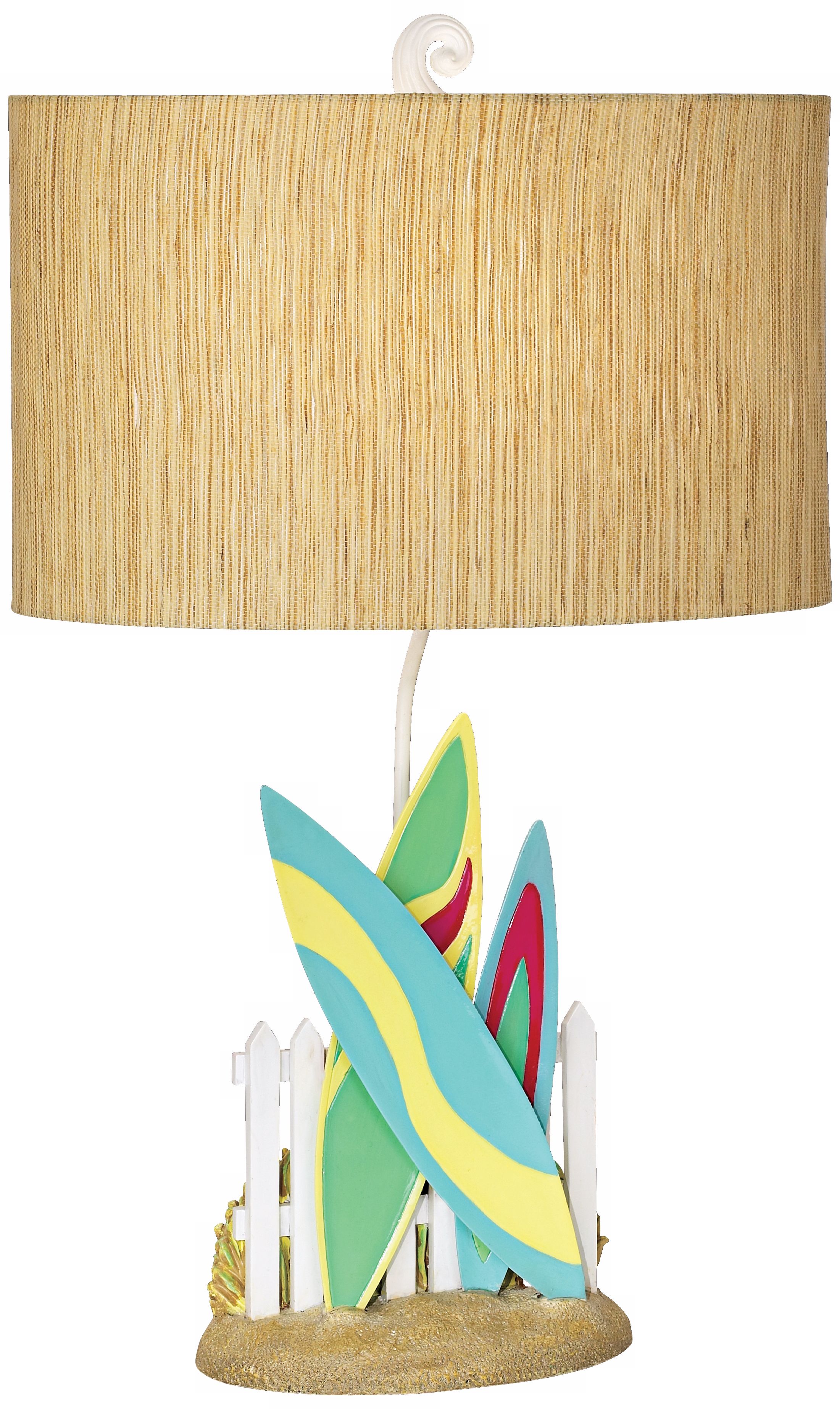 Kathy Ireland Gallery Hawaiian Dreams Table Lamp