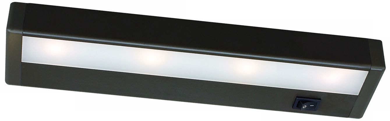 WAC Bronze LED 12" Wide Under Cabinet Light Bar