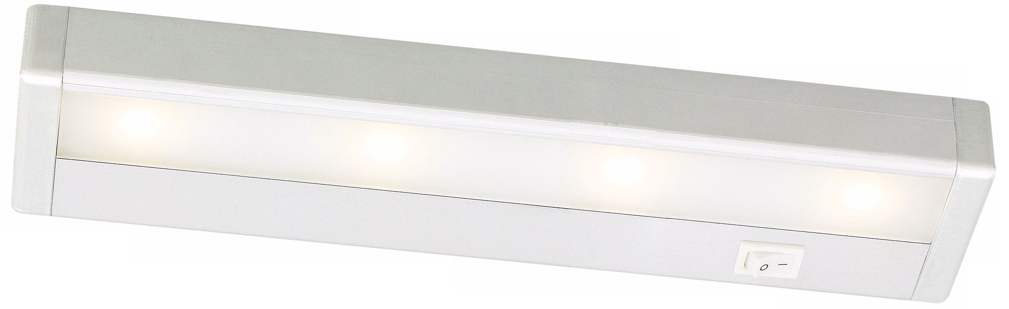WAC Satin Nickel LED 12" Wide Under Cabinet Light Bar