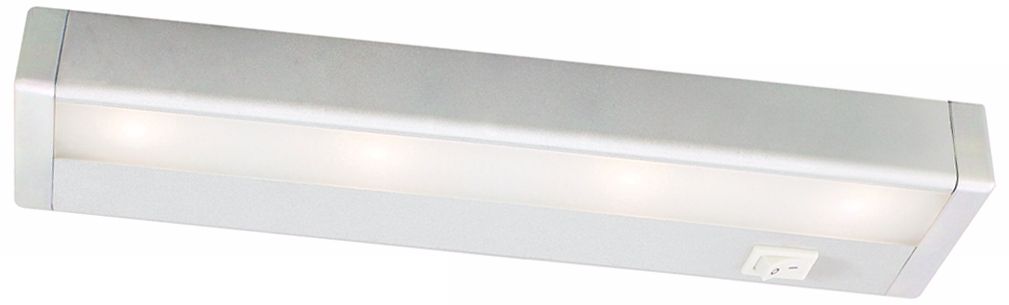 WAC White LED 12" Wide Under Cabinet Light Bar