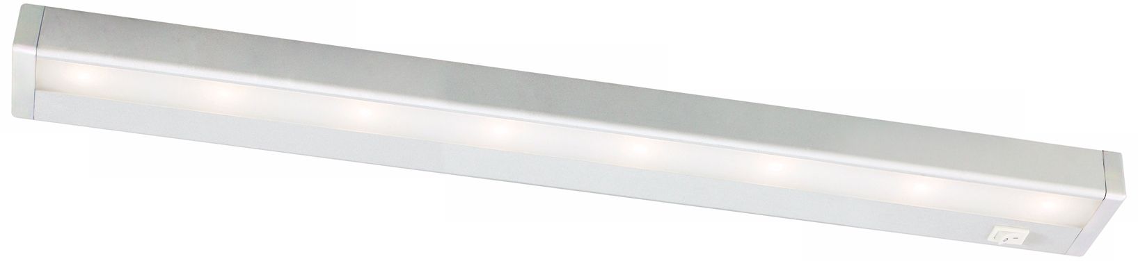 W.A.C. Satin Nickel LED 24" Wide Under Cabinet Light Bar