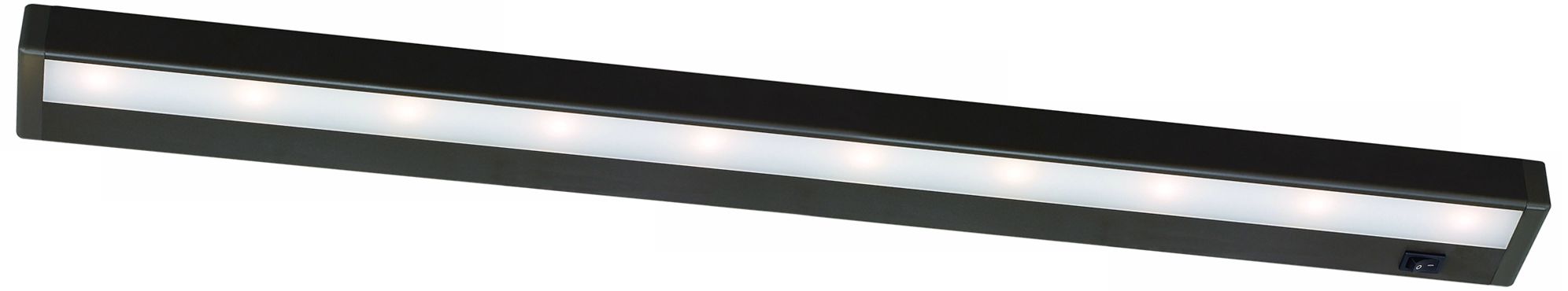 WAC Bronze LED 30" Wide Under Cabinet Light Bar