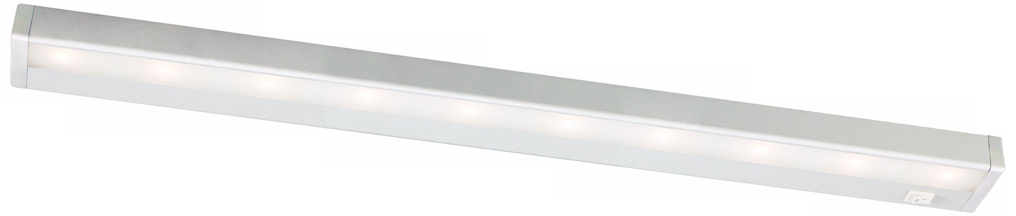 WAC Satin Nickel LED 30" Wide Under Cabinet Light Bar
