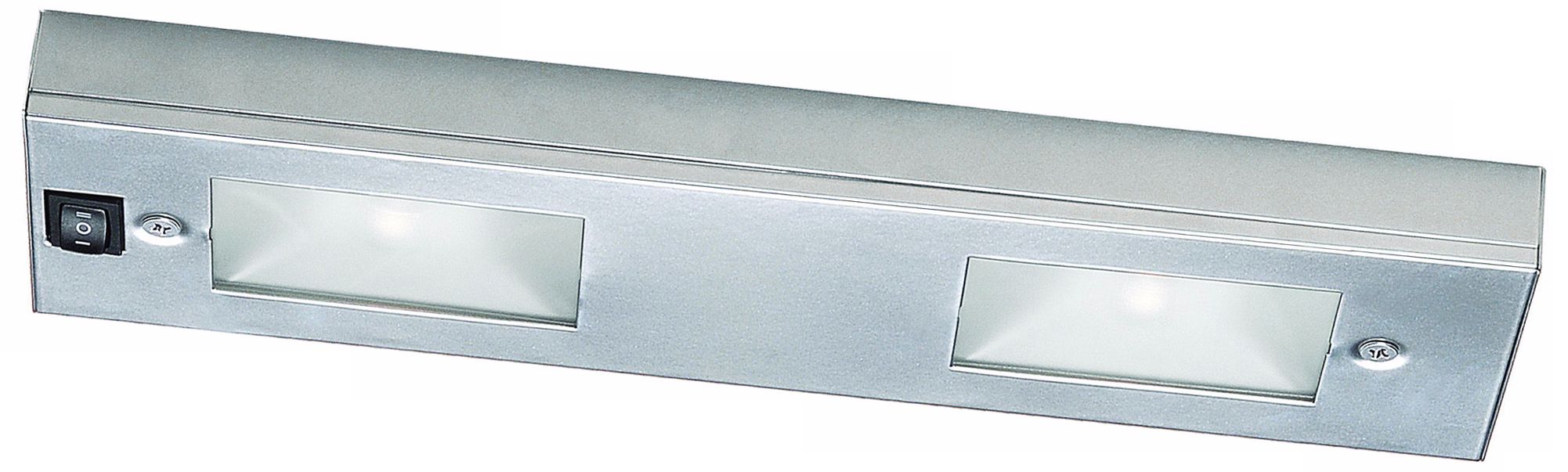 WAC Satin Nickel Xenon 12" Wide Under Cabinet Light Bar