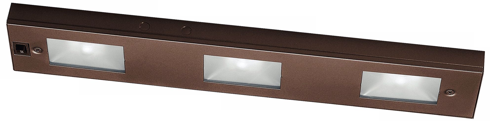 WAC Bronze Xenon 18" Wide Under Cabinet Light Bar