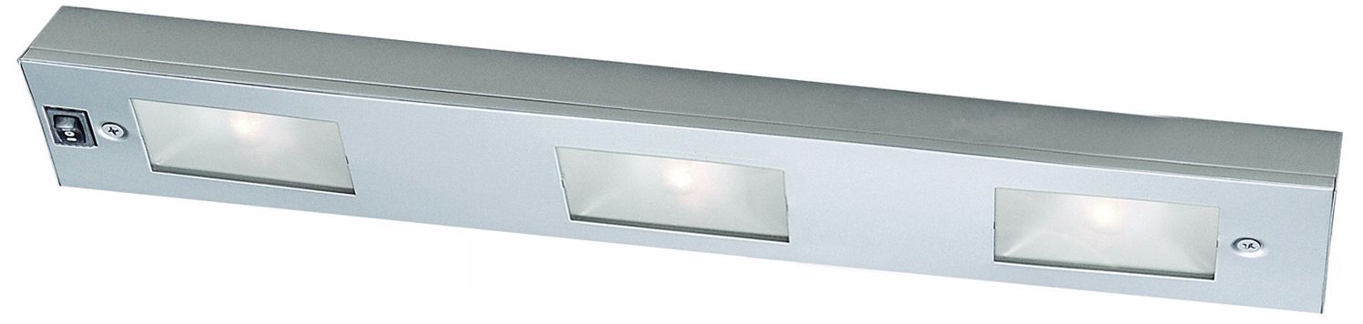 WAC Satin Nickel 18" Wide Under Cabinet Light Bar