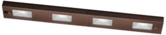 WAC Bronze Xenon 24 Wide Under Cabinet Light Bar M6803
