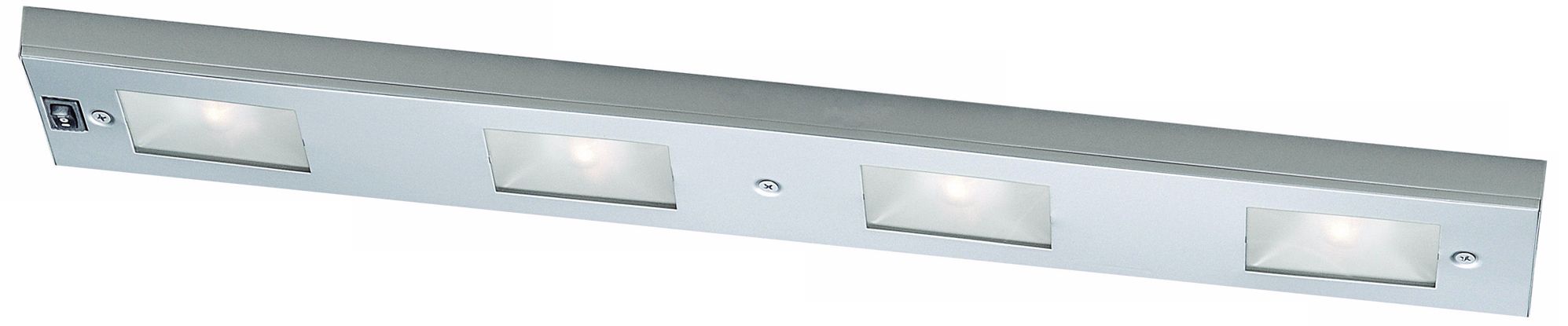 WAC Satin Nickel 24" Wide Under Cabinet Light Bar