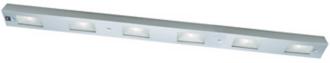 WAC Satin Nickel Xenon 36 Wide Under Cabinet Light Bar M6808