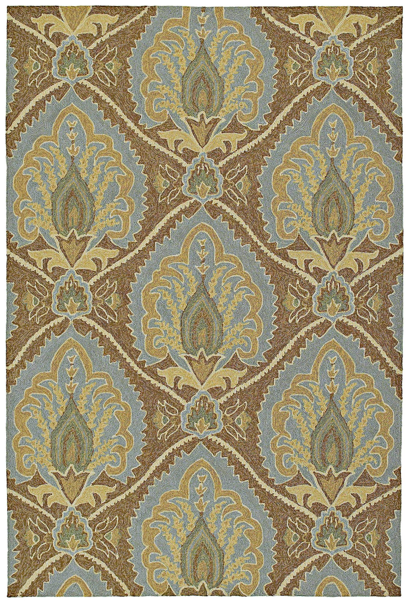 Mercers Glen Coffee Area Rug