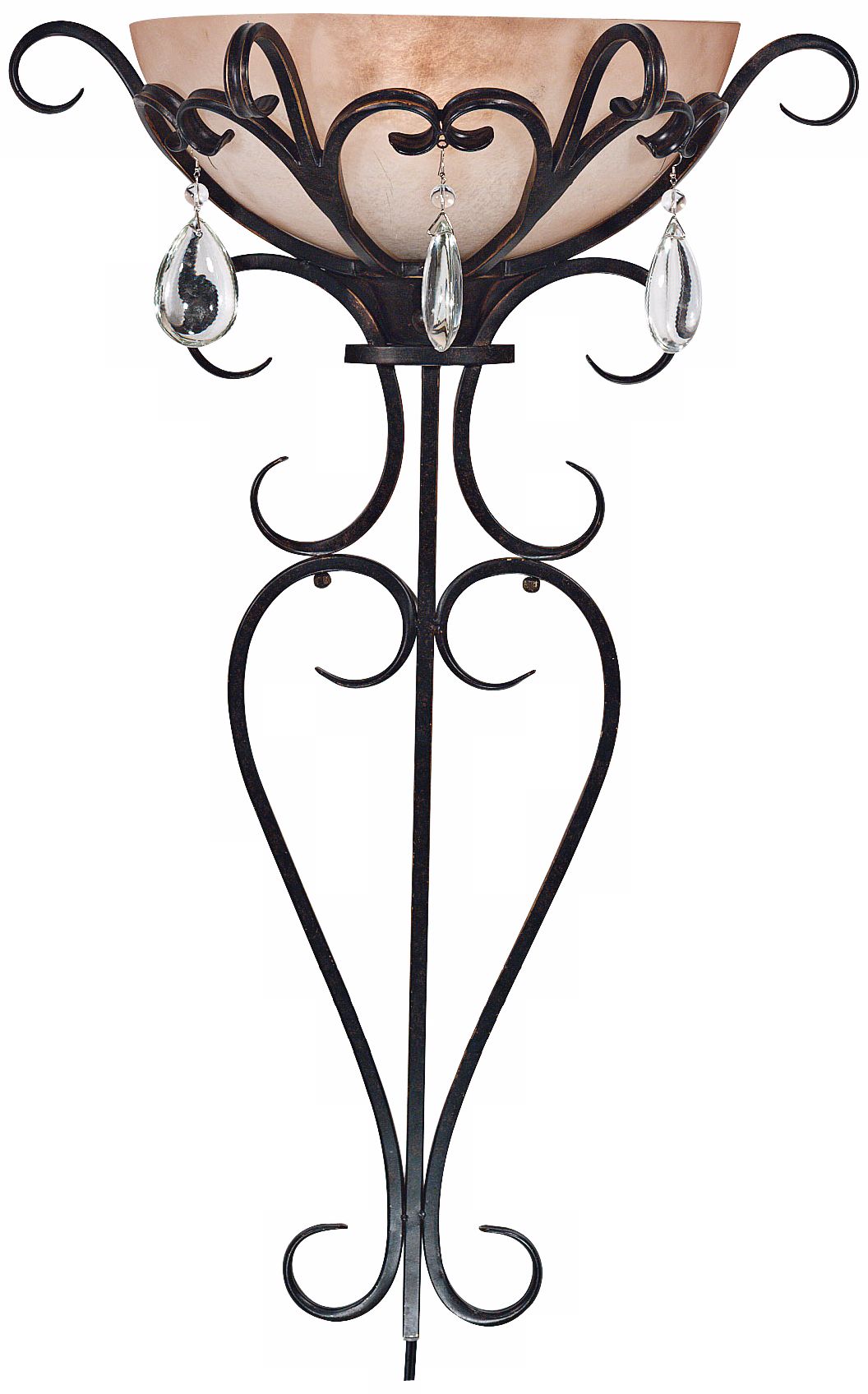Kenroy Homes Windsor 30" High Plug-In Wallchiere Light