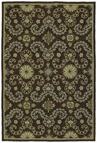 Isle of Hope Ebony Area Rug