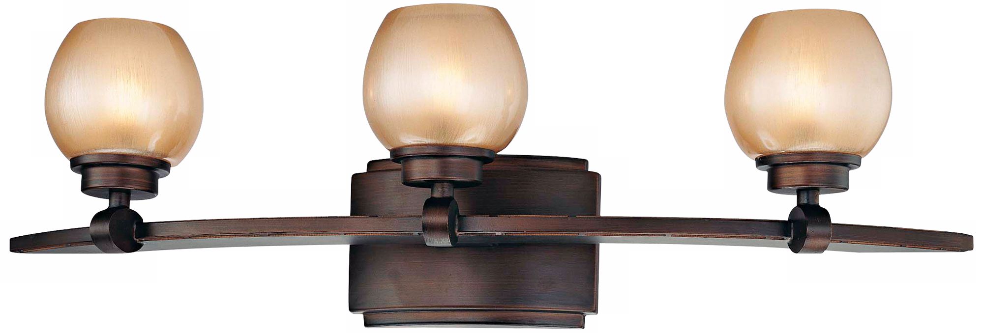 Minka Cimarron Bronze 26" Wide Bathroom Wall Light