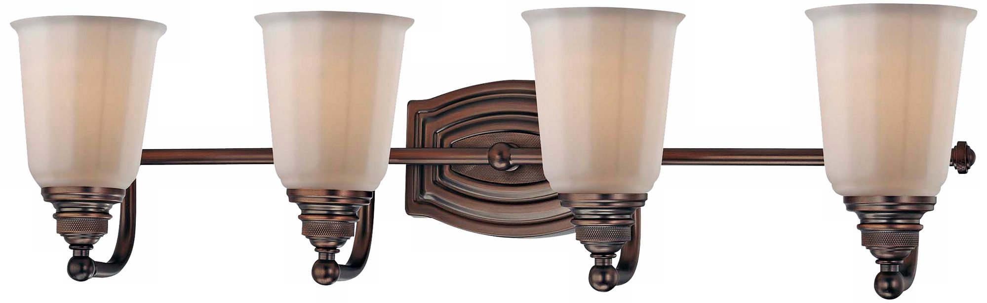 Minka Clairemont Bronze 26 1/2" Wide Bathroom Wall Light