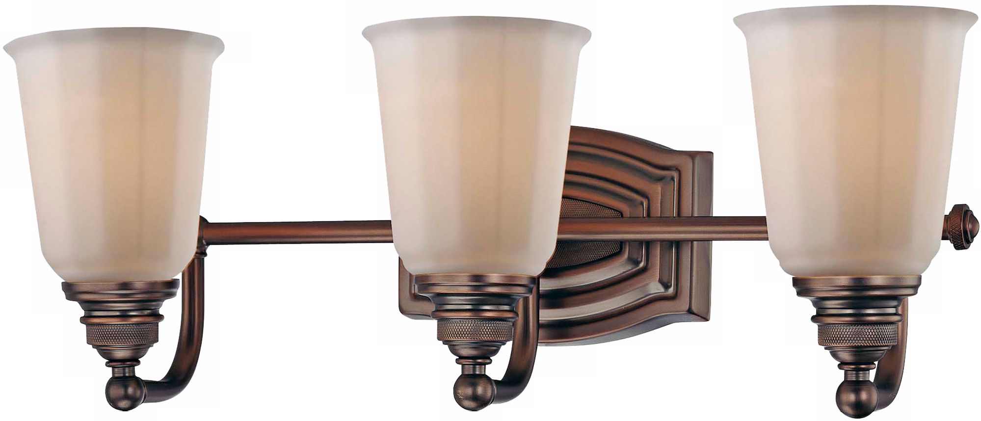 Minka Clairemont Bronze 19" Wide Bathroom Wall Light