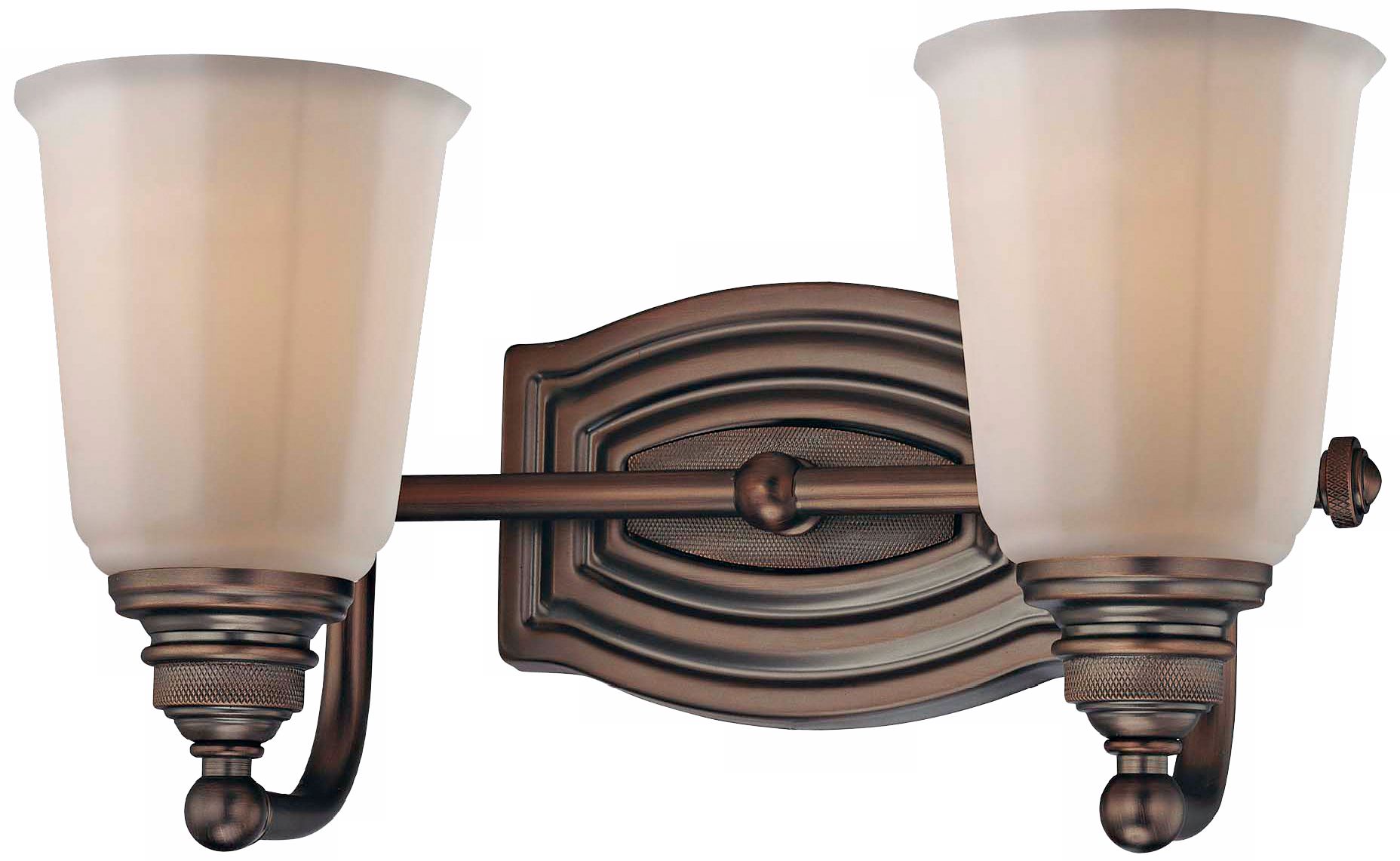 Minka Clairemont Bronze 13" Wide Bathroom Wall Light