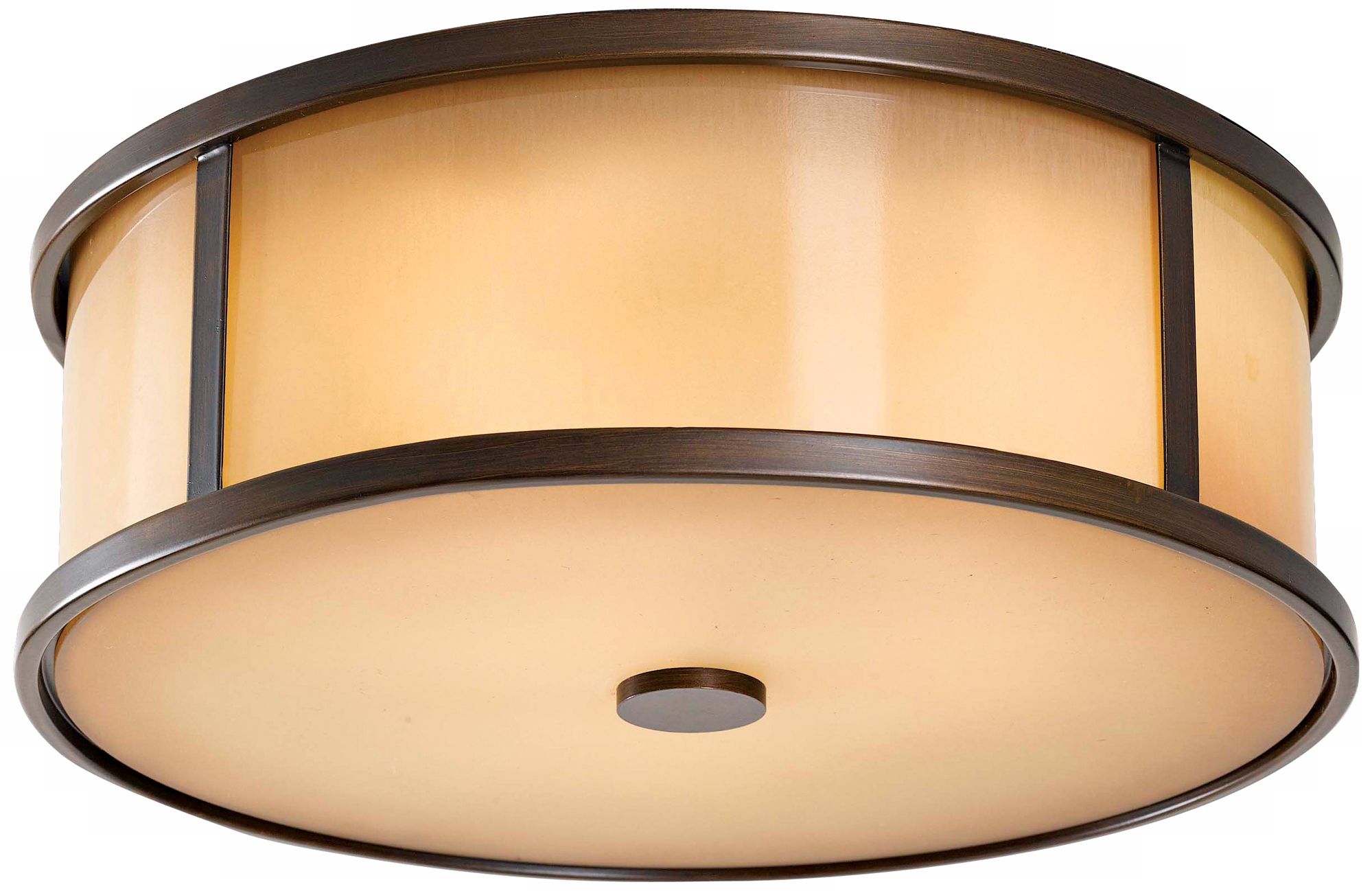 Murray Feiss Dakota 14" Wide Indoor - Outdoor Ceiling Light