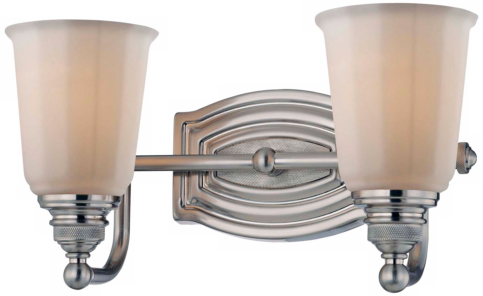 Minka Clairemont Nickel 13" Wide Bathroom Wall Light
