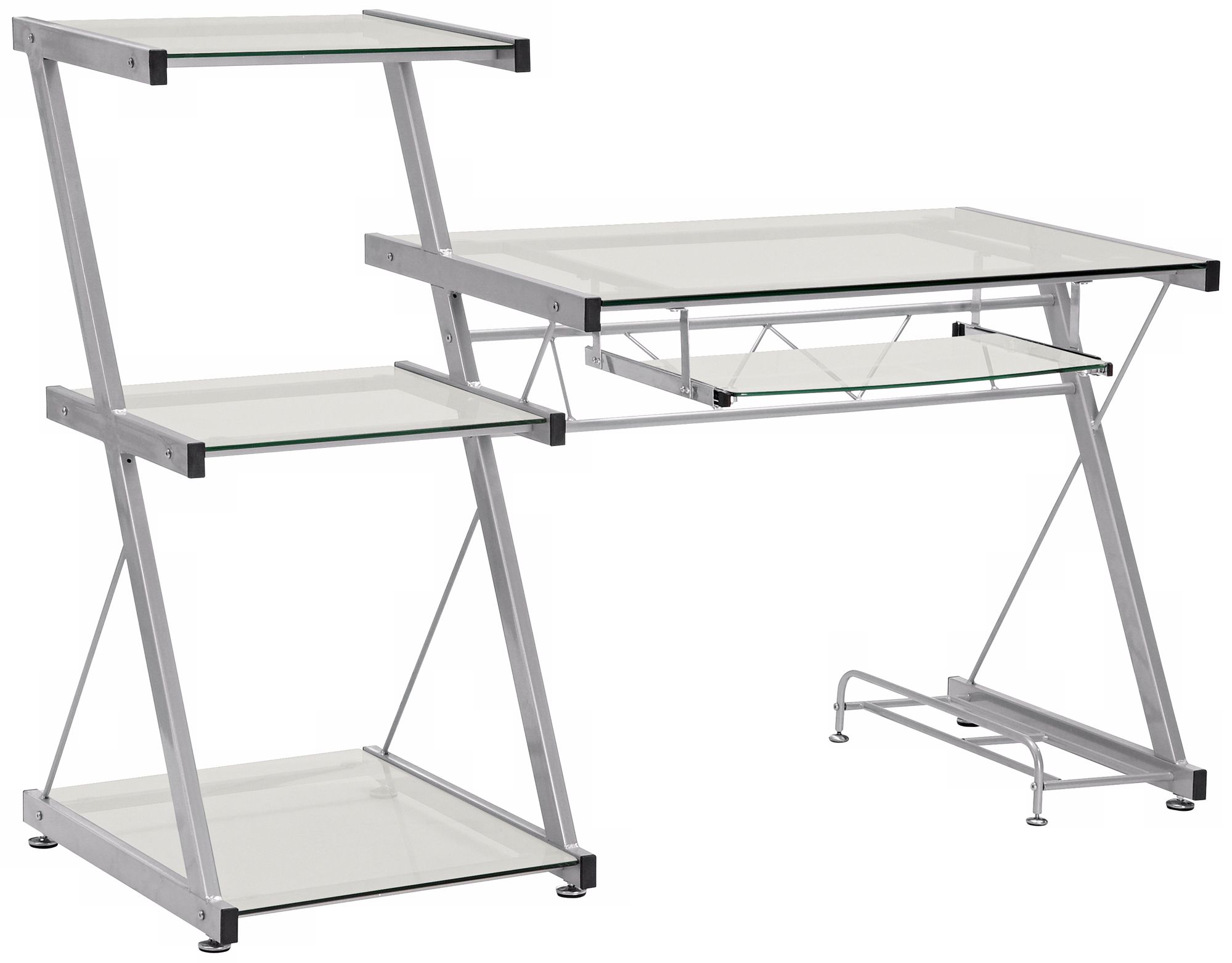 Zuo Multiple Level Metal Runner Desk