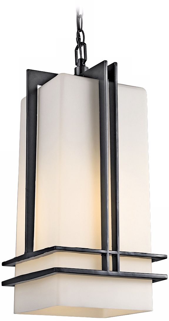 Tremillo Energy Efficient 17" High Outdoor Hanging Light