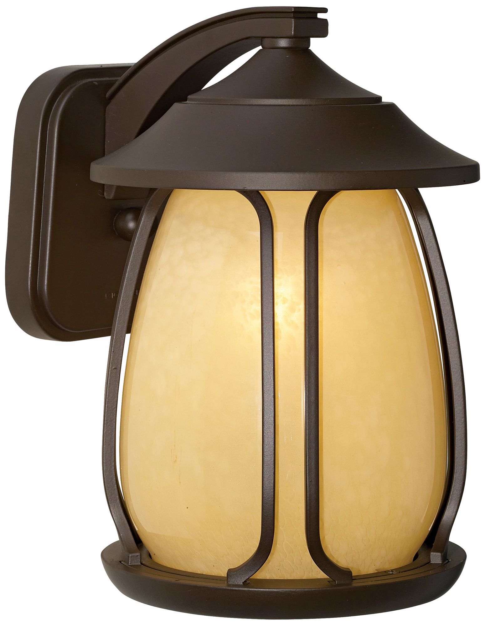 Pasadena Collection Bronze 11 1/2" High Outdoor Wall Light