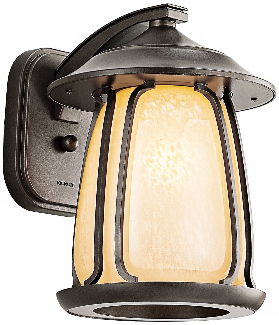 Pasadena Collection Bronze 12" High Outdoor Wall Light