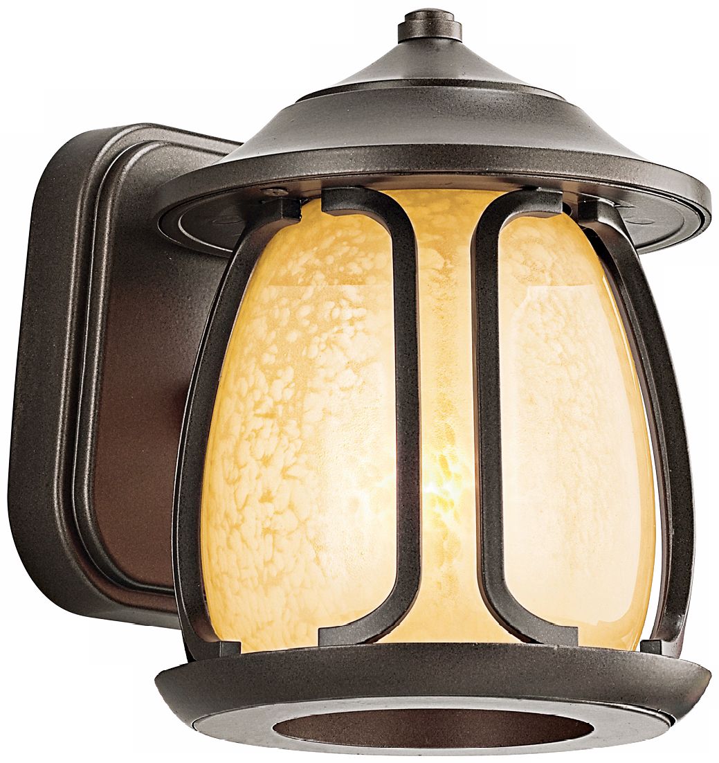 Pasadena ENERGY STAR 8" High Outdoor Wall Light
