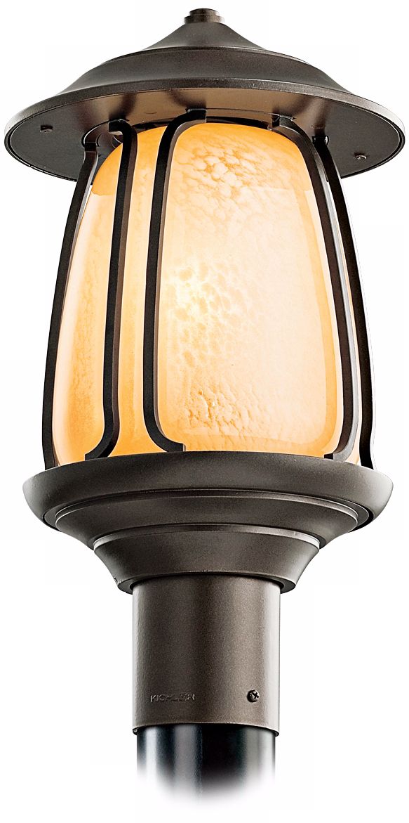 Pasadena ENERGY STAR 16 1/2" High Outdoor Post Light